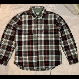 NWOT Men’s Woolrich Plaid/Flannel OverShirt L/G